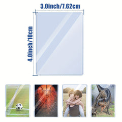 25pcs 35PT Hard Card Covers Portable Baseball Card Holder Case