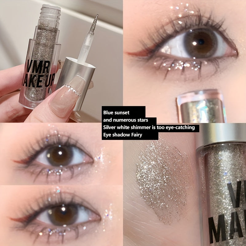 Pearly Coral Pink Liquid Eyeshadow Stick