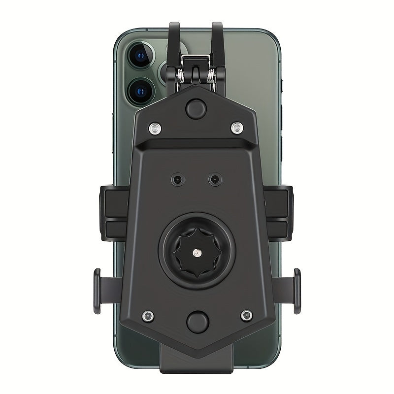 Aluminum Bike Lock & Phone Holder Bracket