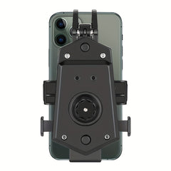 Aluminum Bike Lock & Phone Holder Bracket