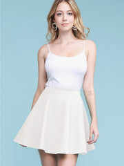 High Waist Versatile Skateboard Skirt for Women