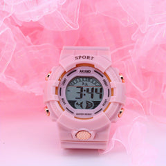 Colorful Night Light Sports Electronic Watch for School and Outdoor