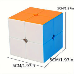 Two Dimensional Race Cube Texture Anti Stick Surface with Frosted Corners