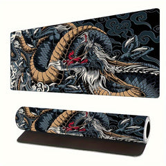 Chinese Art Dragon Mouse Pad Large XXL Desk Mat
