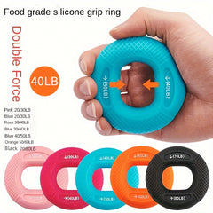 Silicone Dual Purpose Grip Ring Finger Rehabilitation Device