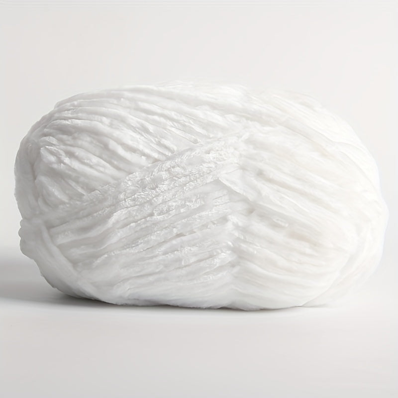 Soft Velvet Chenille Crochet Yarn for Sweater Scarf Doll Amigurumi Blanket