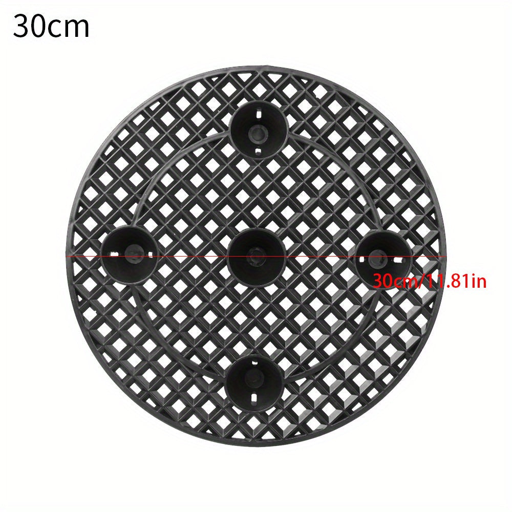 Heavy Duty Plant Pot Elevator Stand 20 30 Round Saucer Garden Flower Supplies