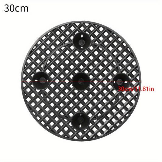 Heavy Duty Plant Pot Elevator Stand 20 30 Round Saucer Garden Flower Supplies