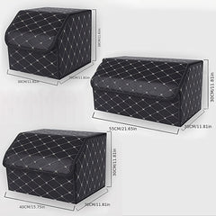 Car Trunk Storage Box Collapsible Auto Cargo Container Organizer