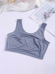 3-Piece Plus Size Crop Sleepwear Set