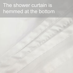 Rustic Barn Door Shower Curtain 60x72 Waterproof Fabric Curtain Bathroom Decor
