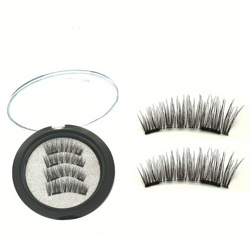 Magnetic False Eyelashes - No Glue Needed - Self Adhesive Lashes
