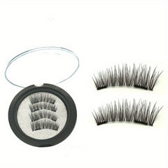 Magnetic False Eyelashes - No Glue Needed - Self Adhesive Lashes