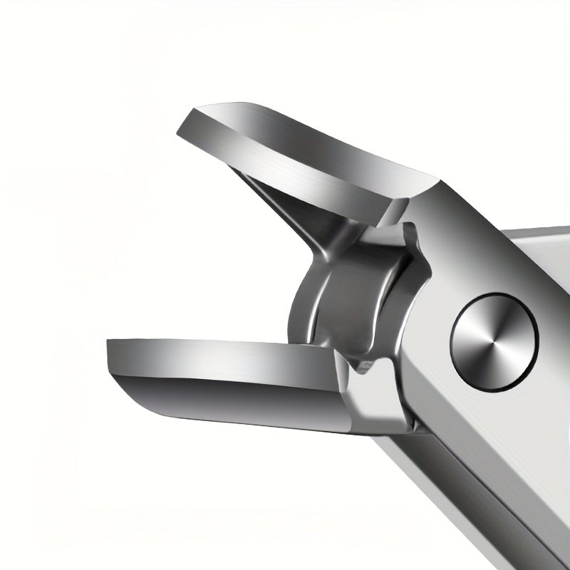 Stainless Steel Large Opening Nail Clipper Thick Nail Scissors