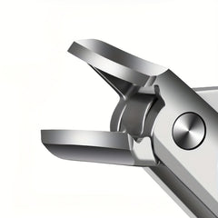 Stainless Steel Large Opening Nail Clipper Thick Nail Scissors