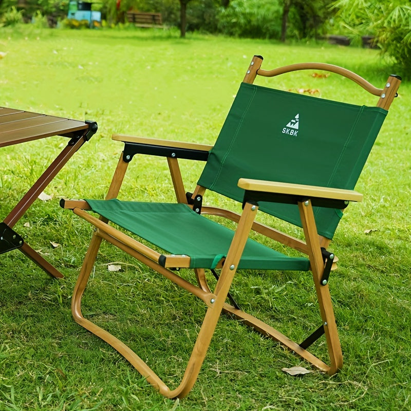 Portable Folding Camping Chair Ultralight Fishing Stool Beach Lounge Chair