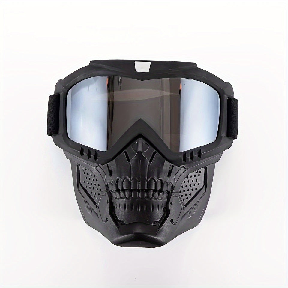 Windproof Helmet Goggle Mask UV Protection Men