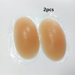 1 Pair Silicone Shoulder Pads Self-adhesive Anti-Slip Shoulder Support
