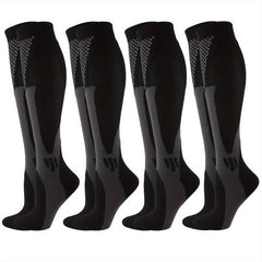 Men's Compression Sport Socks - Sweat Absorbing Nylon Blend