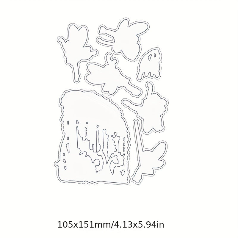 Elf Seal Clear Stamps for DIY Crafts