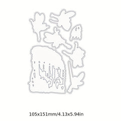 Elf Seal Clear Stamps for DIY Crafts