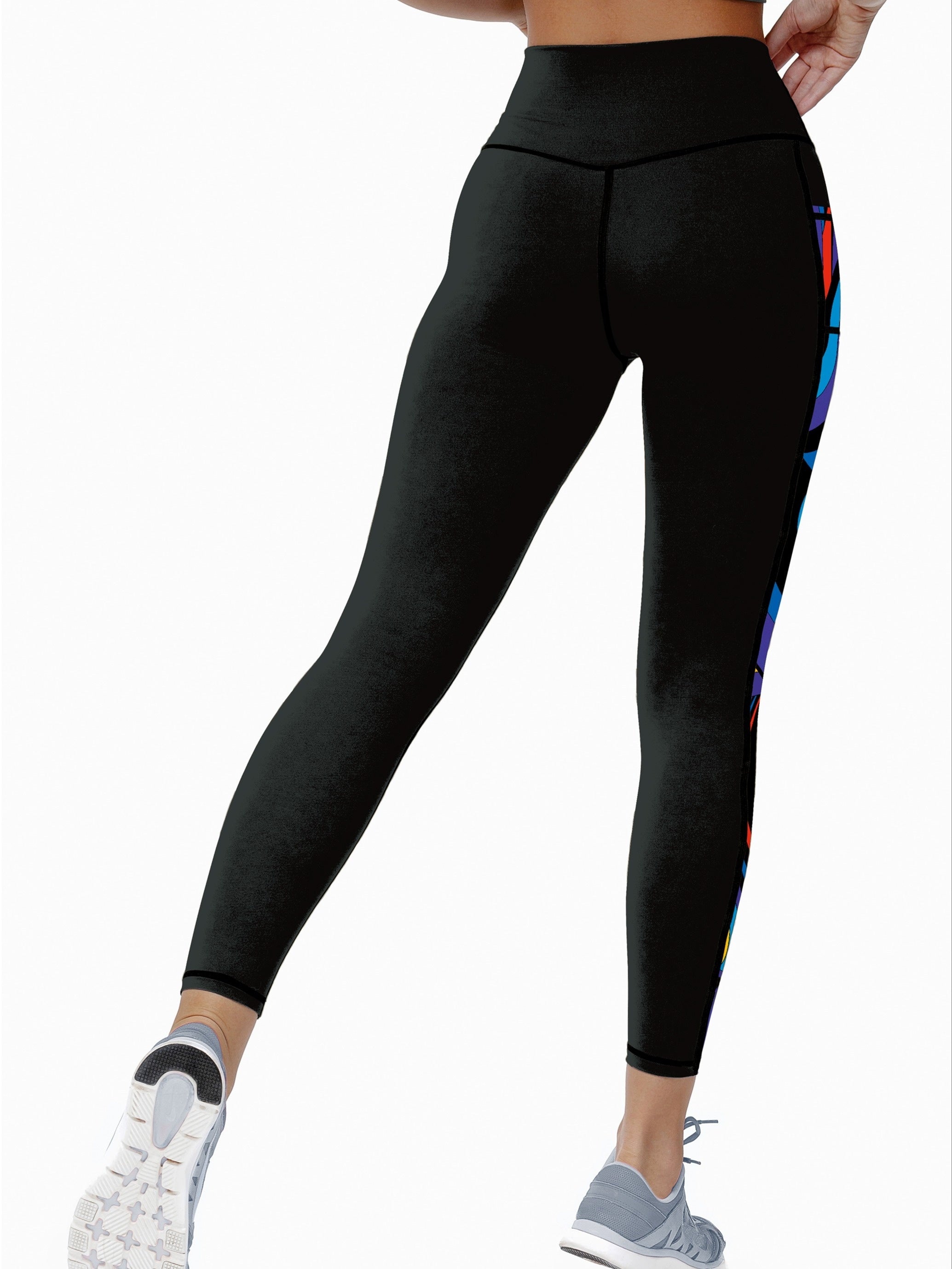 Slim Fit Yoga Pants High Stretch Running Fitness Yoga Leggings
