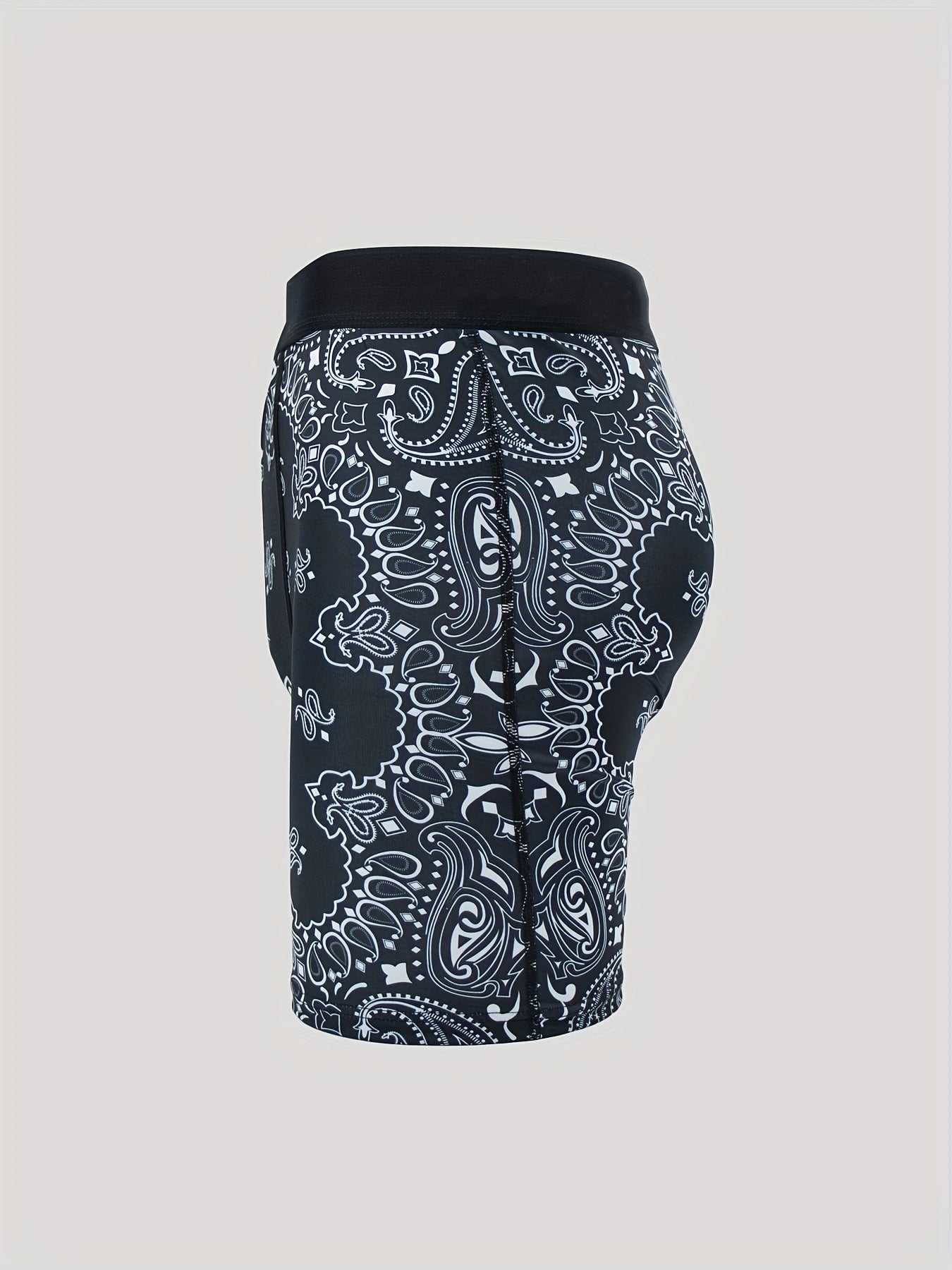Men's Floral Boxer Shorts High Stretch Underwear