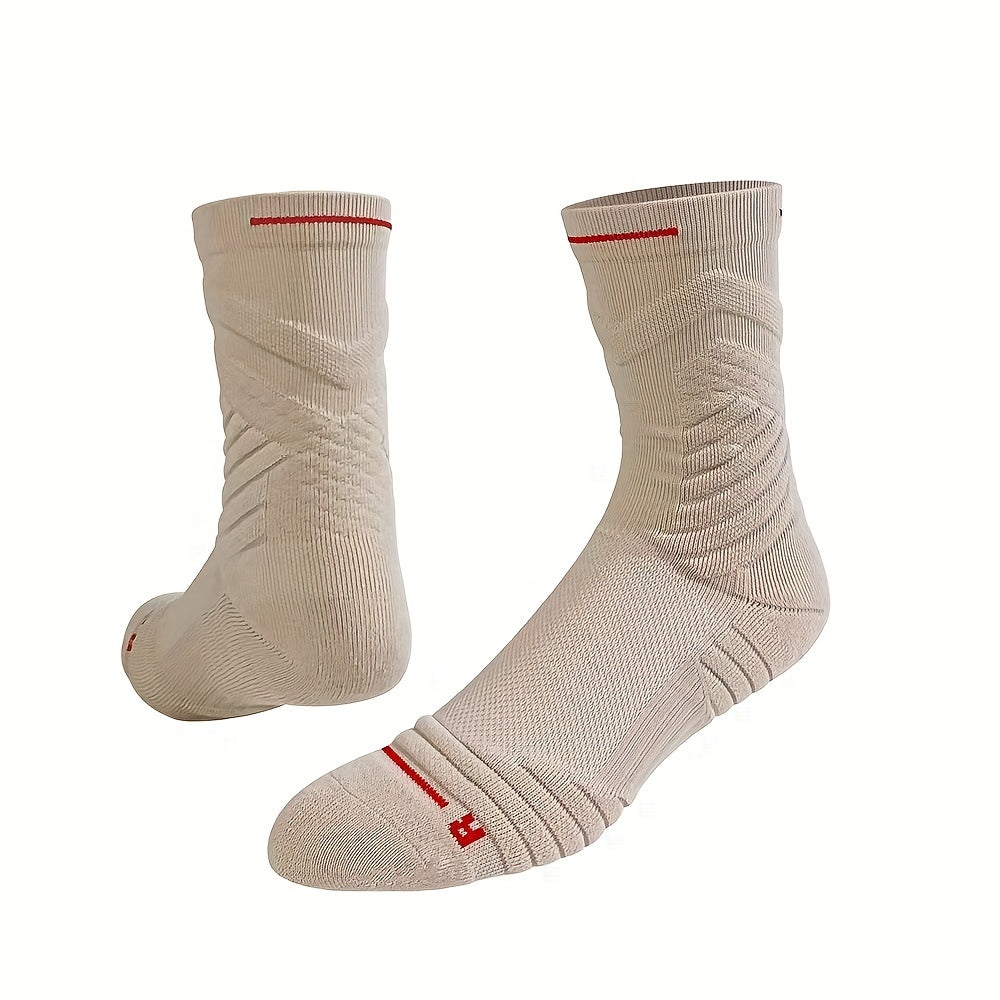 Basketball Socks Sweat Absorption Sports Crew Socks