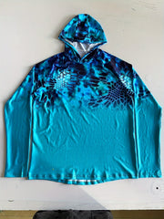 Men's Sun Protection Hoodie Long Sleeve Quick Dry Tops