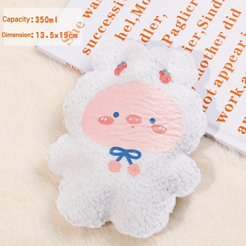 Cartoon Plush Bear Hot Water Bag Teddy Student Hand Warmer Warm Water Bag