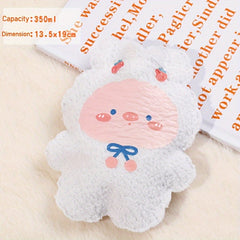 Cartoon Plush Bear Hot Water Bag Teddy Student Hand Warmer Warm Water Bag