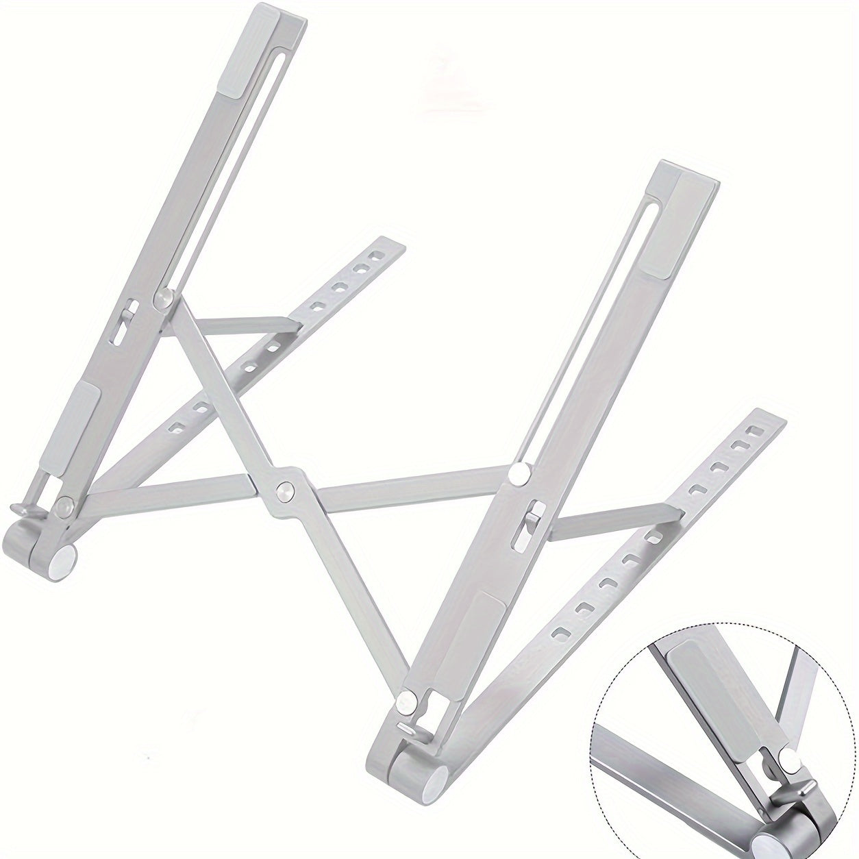 Adjustable Laptop Stand Ergonomic Computer Holder