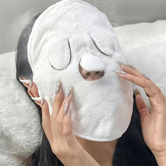Soft Spa Facial Towel Mask Skin Friendly Hot Compress Towel