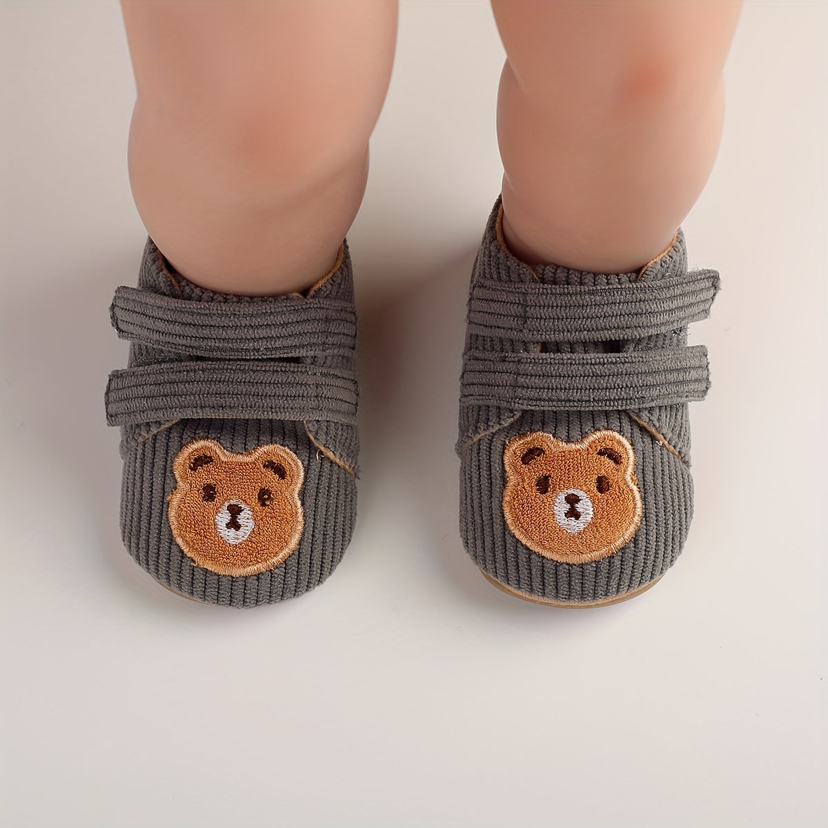 Cartoon Baby Boys Sneakers Lightweight Non Slip Shoes