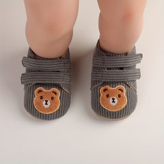 Cartoon Baby Boys Sneakers Lightweight Non Slip Shoes