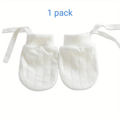 Soft Newborn Baby Cotton Mittens to Protect Skin