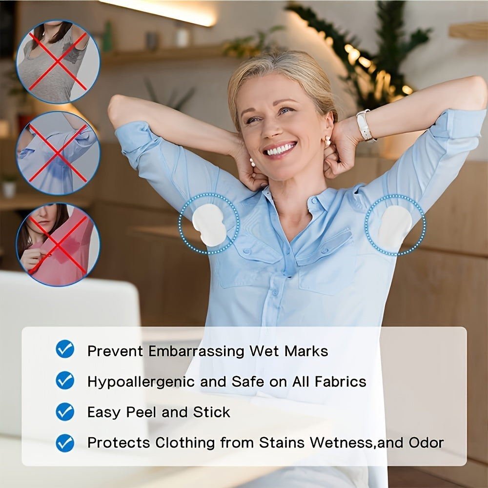 10PCS Underarm Sweat absorbing Patch Anti Sweat absorbing Patch