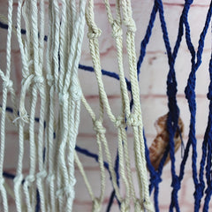 Fishing Net Decoration Wall Fishing Net Thick Thread Hemp Rope Shell Net
