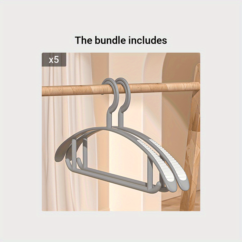 Non-Slip Clothes Hanger for Household Items