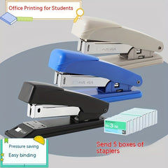 Heavy Duty Large Stapler for Office and Home Use