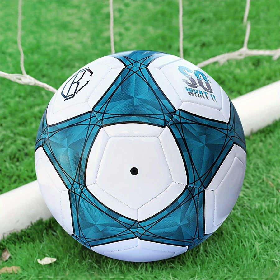 Size 5 Standard Inflatable Soccer Ball - Sports Training