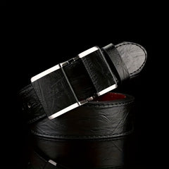 Men's Business Smooth Buckle Leisure Belt