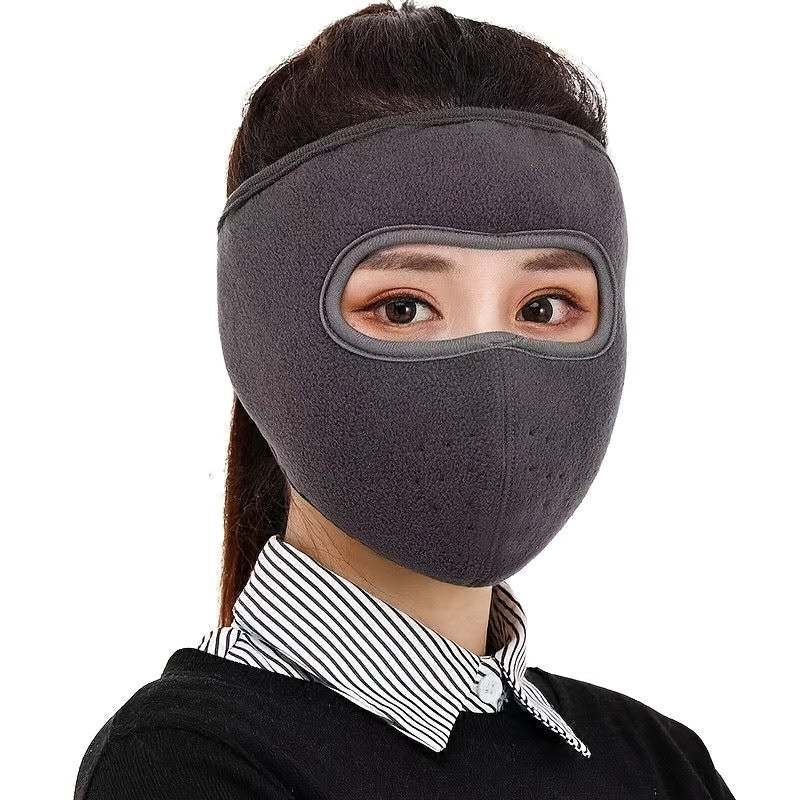Winter Full Face Sports Neck Protector Mask for Motorcycle Riding Ski