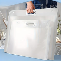 Art Album Hand held Bag Sketching Book Portable Storage Bag