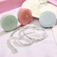 Portable Round Tape Measure for Home or Office - 1pc