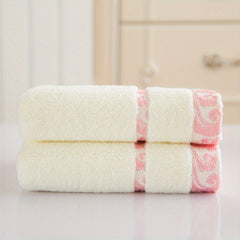 Soft Hand Towel Absorbent Quick Dry Towel Jacquard Thickened Face Towel