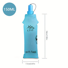Cycling Sports Soft Water Bottle Portable Folding Cup