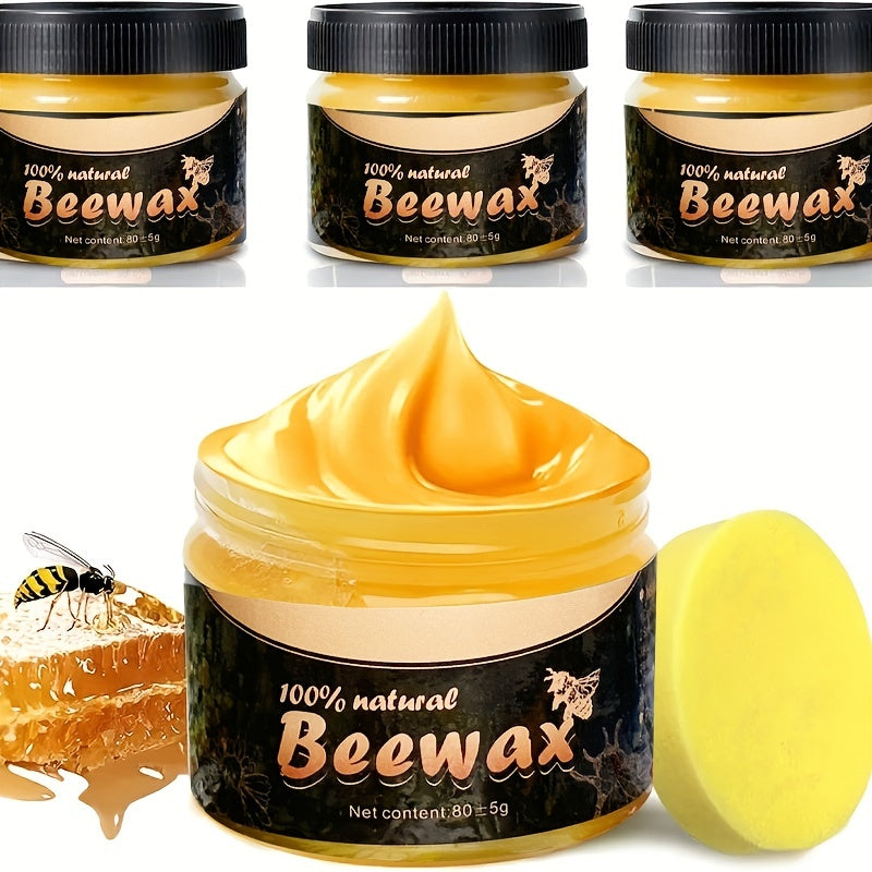 Natural Beeswax Furniture and Floor Polish