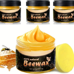Natural Beeswax Furniture and Floor Polish