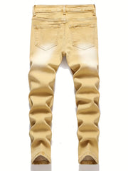 Boys Skinny Slim Fit Denim Pants Kids Jeans